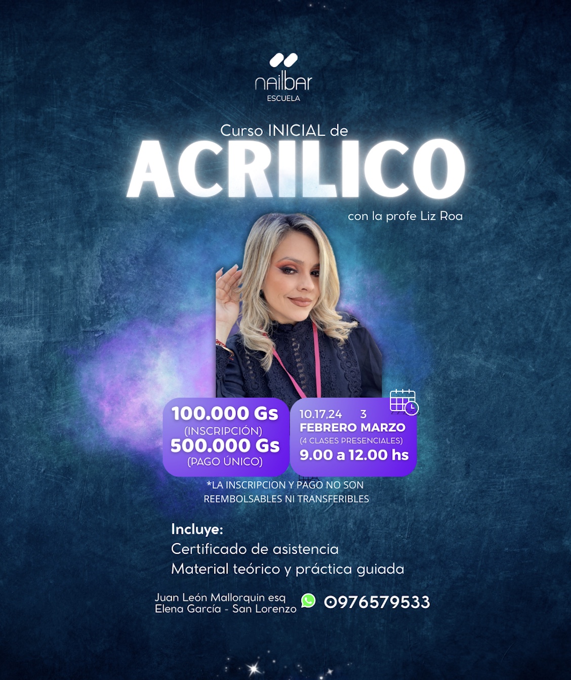 Curso de Acrílico