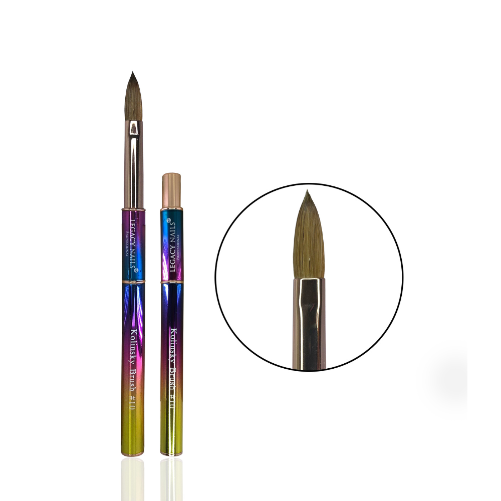 Pincel Multicolor # 10