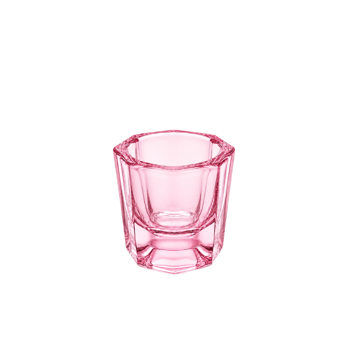 Dappen de cristal rosado