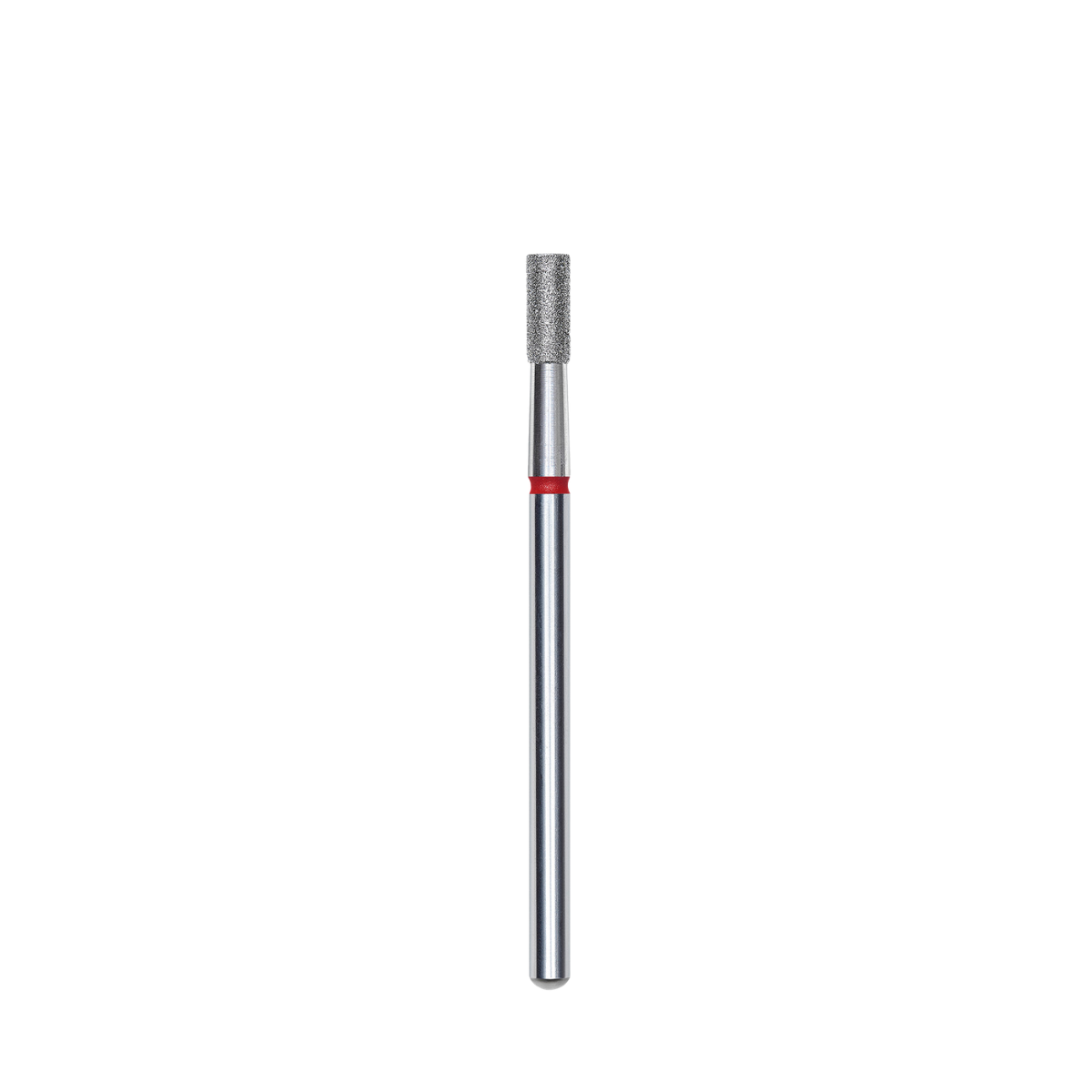 Broca de diamante cilíndrica roja EXPERT, diámetro de la cabeza 2,5 mm