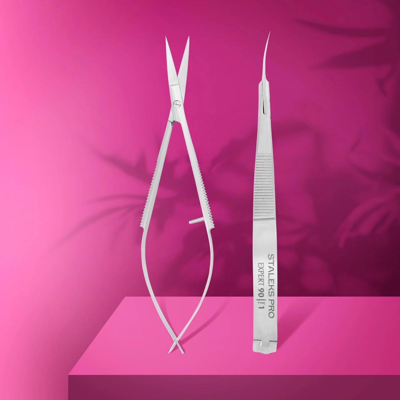 Tijerita para corte de Cutícula EXPERT 90/01