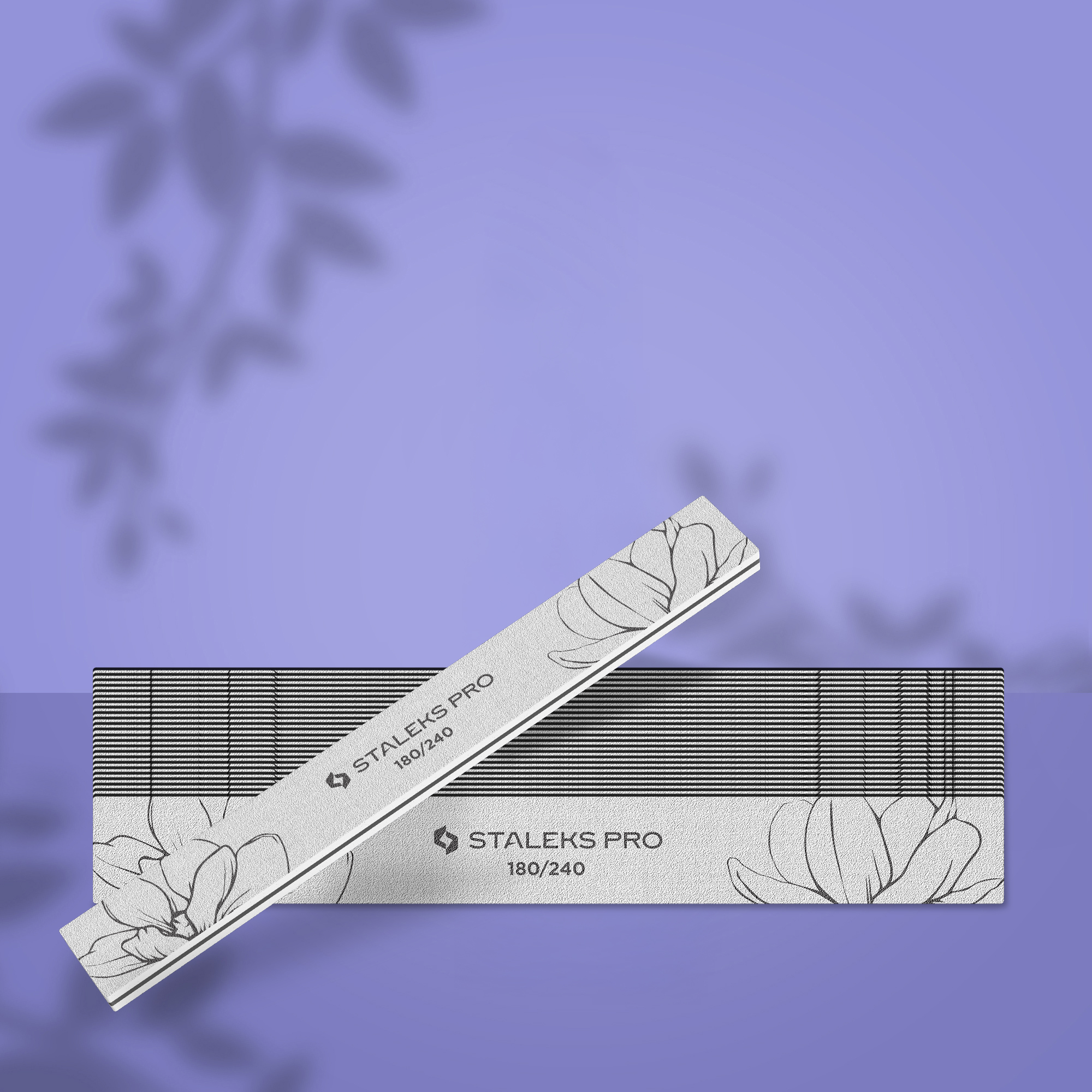 Lima de uñas recta mineral EXPERT 20 (Gramaje 180/240)